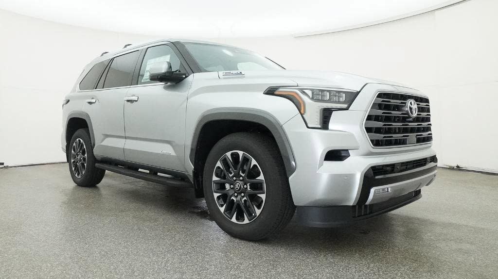 New 2026 Toyota Sequoia Limited AWD/4WD image 29
