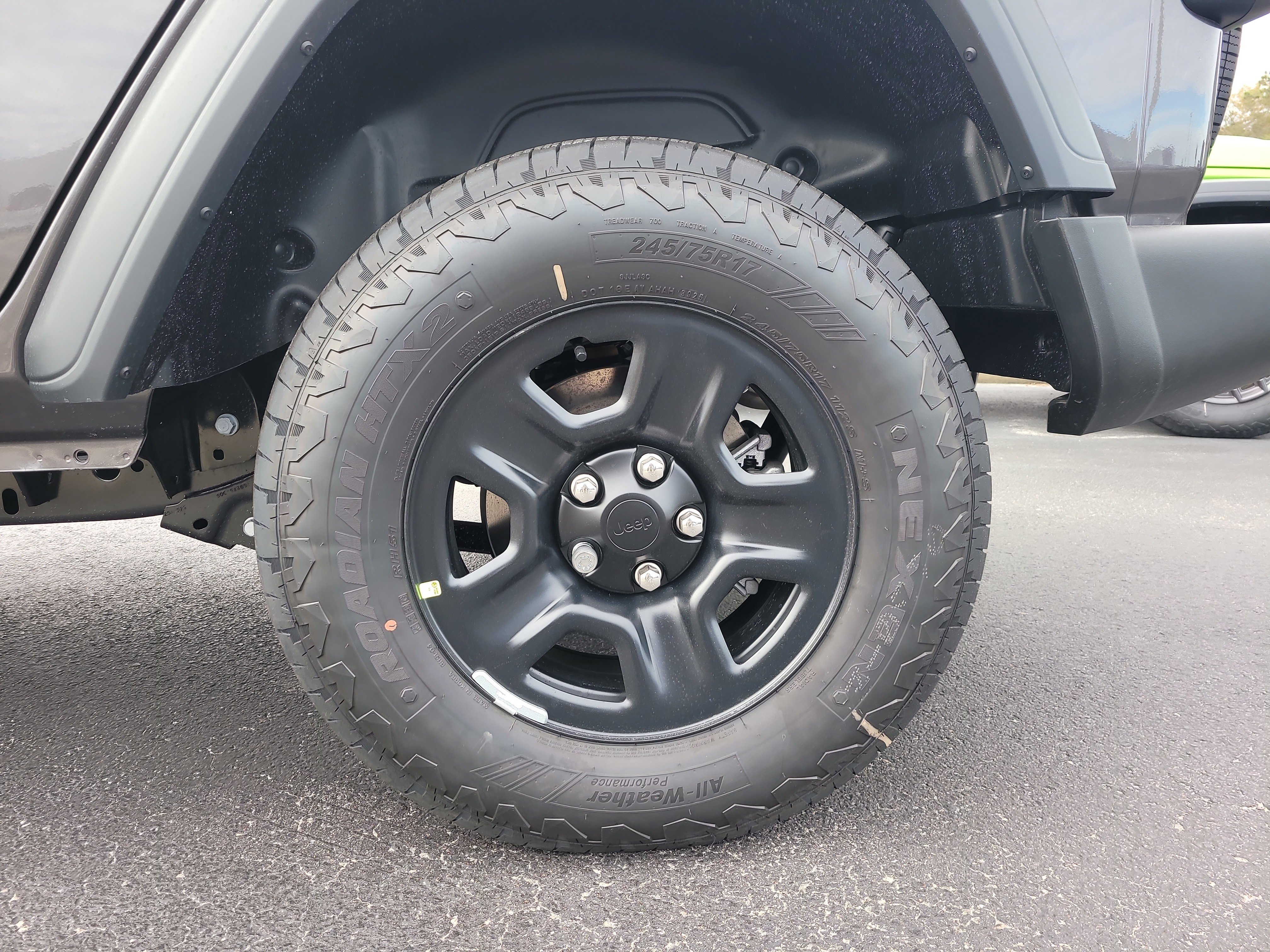 New 2026 Jeep Wrangler Sport image 9