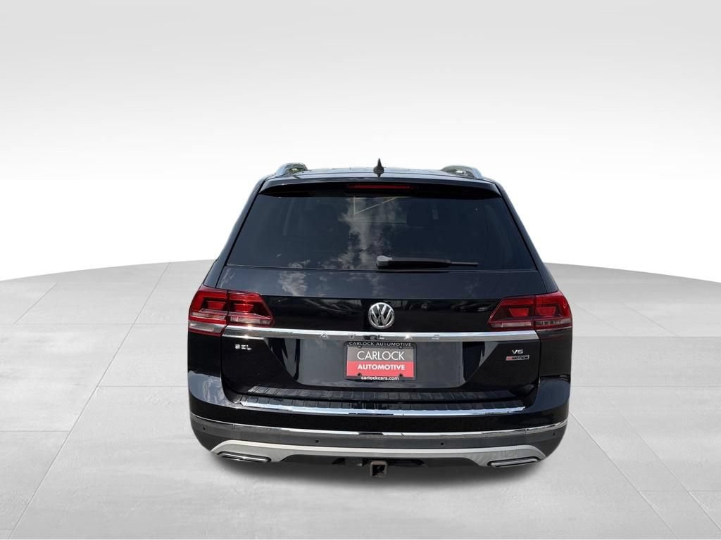 Used 2018 Volkswagen Atlas SEL AWD/4WD image 7