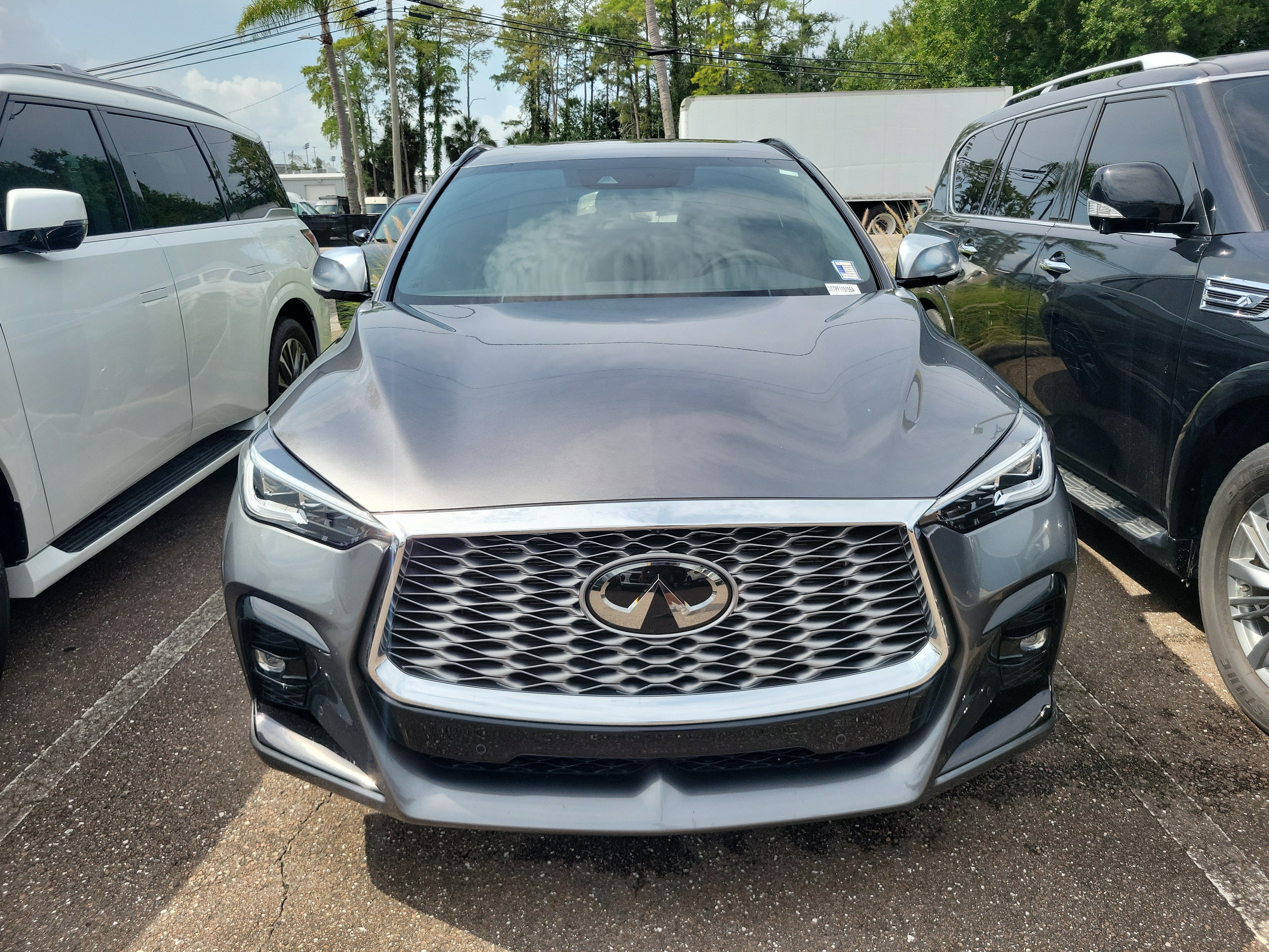Certified 2023 INFINITI QX55 Sensory w/ Lighting Package AWD/4WD image 2