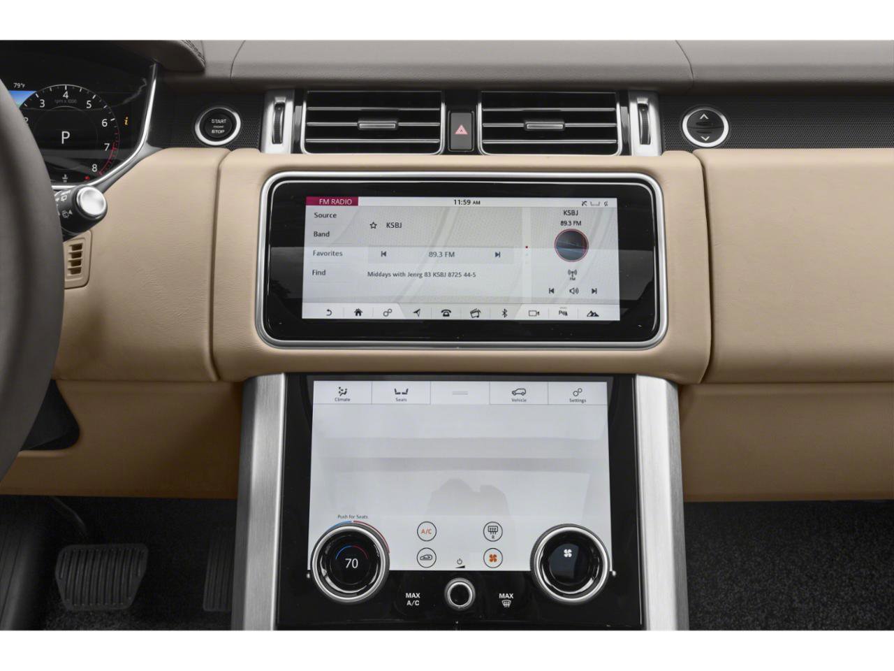 Used 2018 Land Rover Range Rover Supercharged AWD/4WD image 69