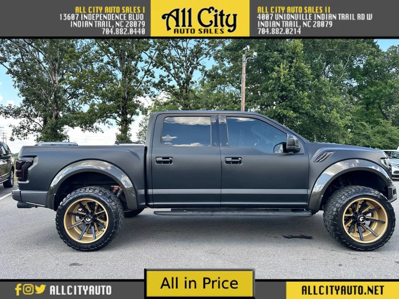 Used 2020 Ford F150 Raptor w/ Equipment Group 802A Luxury image 8