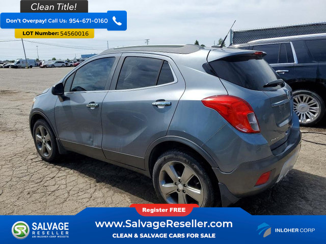 Used 2013 Buick Encore Convenience AWD/4WD image 3