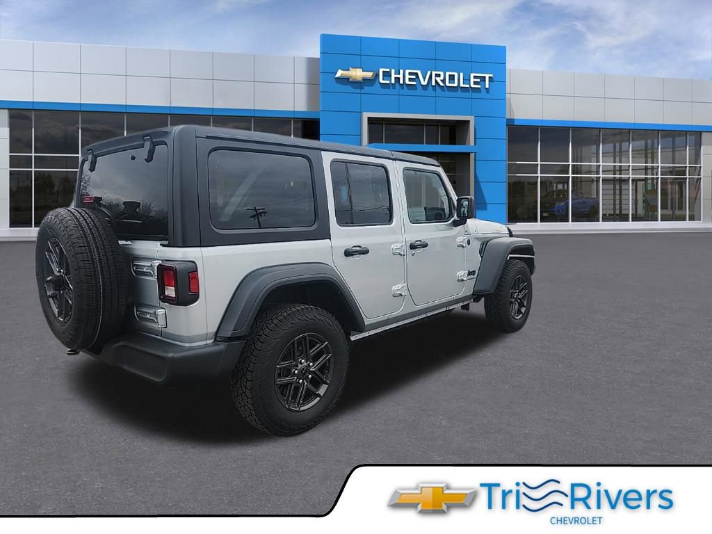 Used 2024 Jeep Wrangler Unlimited Sport AWD/4WD image 5