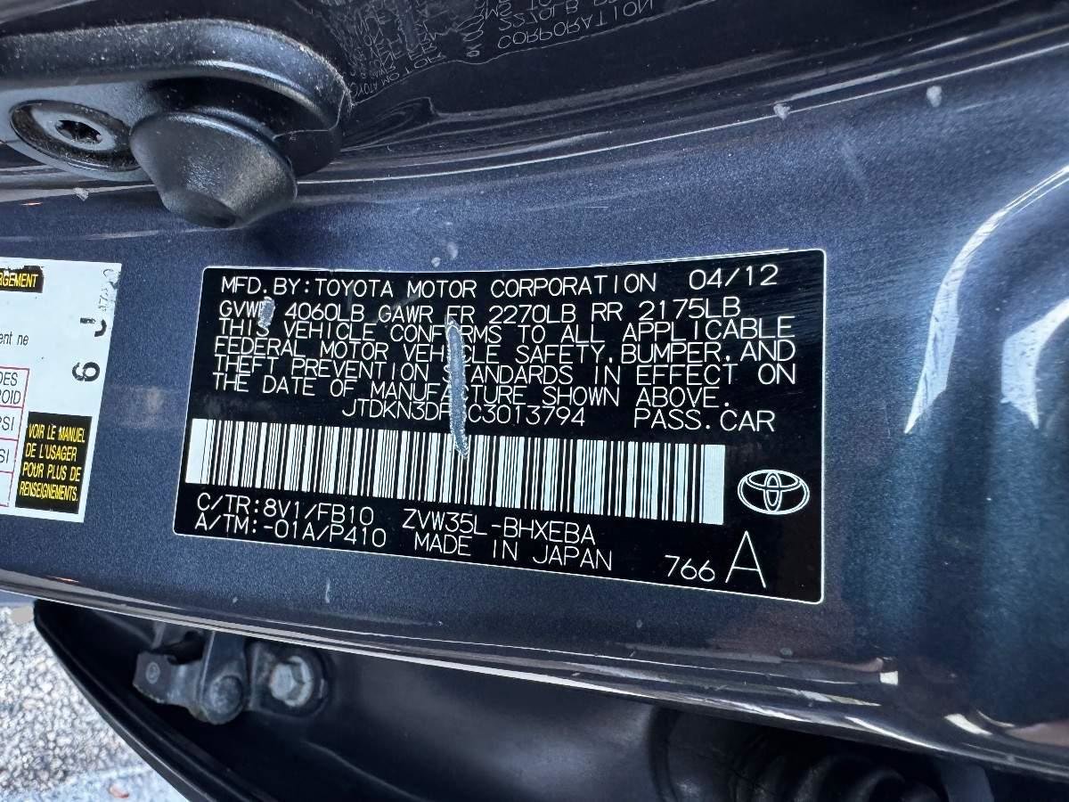 Used 2012 Toyota Prius Prime Plug-In Hybrid image 30