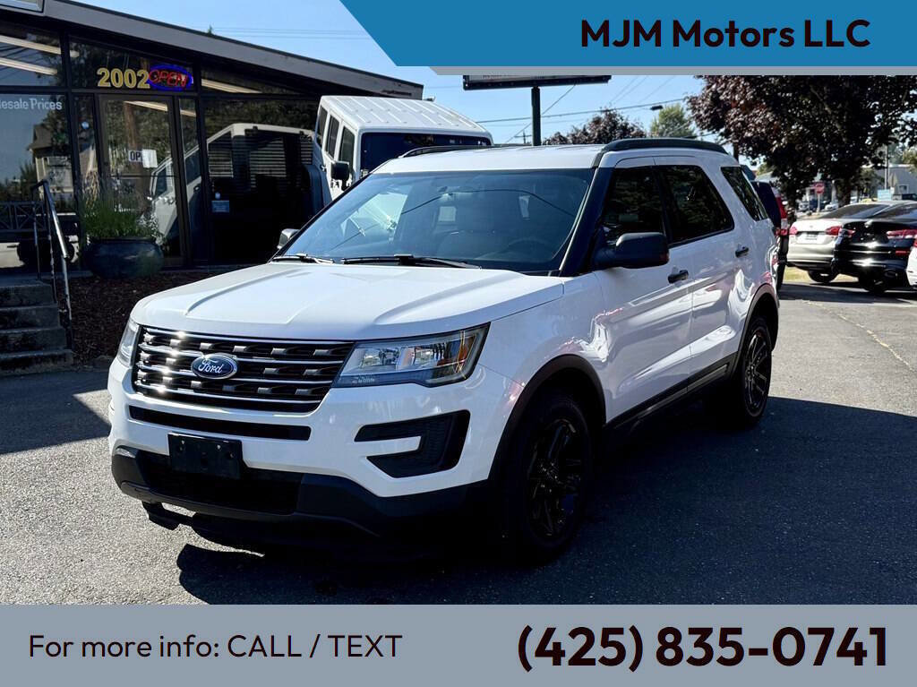 Used 2017 Ford Explorer 4WD