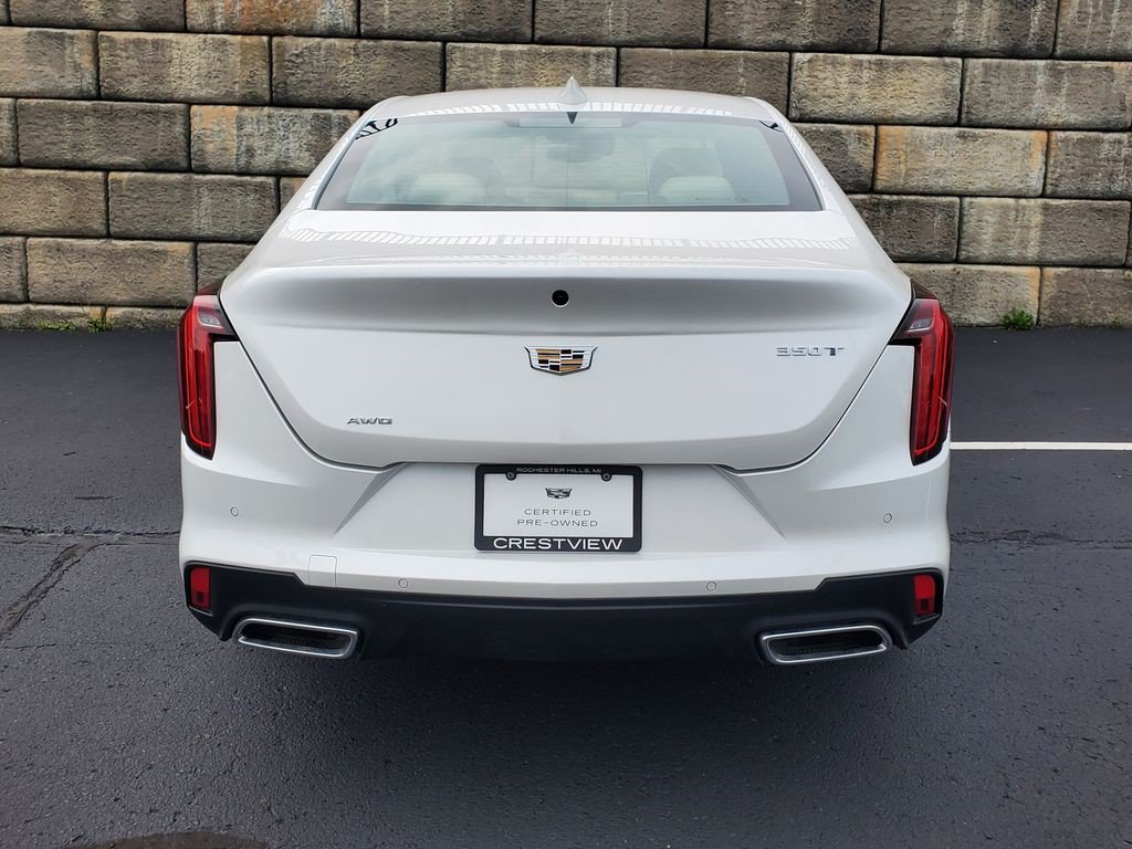 Certified 2025 Cadillac CT4 Premium Luxury AWD/4WD image 4