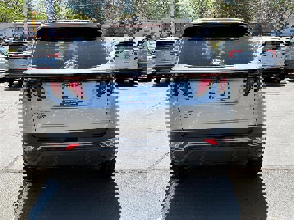 Certified 2024 Hyundai Tucson SEL AWD/4WD image 4