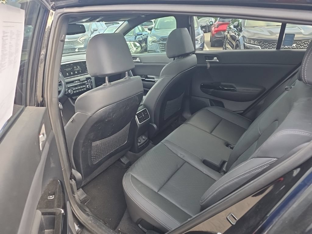 Certified 2022 Kia Sportage Nightfall Edition w/ Nightfall Fwd Premium Package image 25