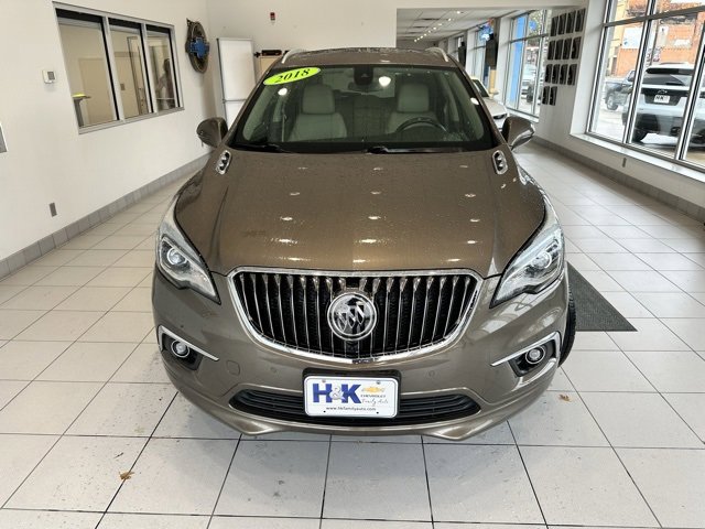 Used 2018 Buick Envision Premium w/ Driver Confidence Package image 2