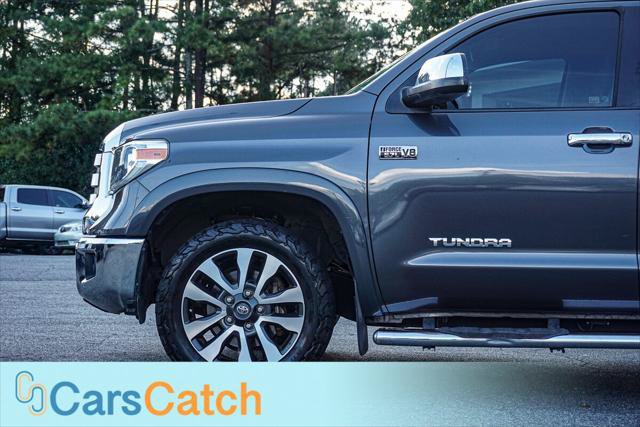 Used 2018 Toyota Tundra Limited RWD image 15
