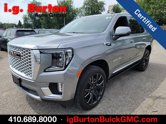 Used 2023 GMC Yukon Denali AWD/4WD image 3