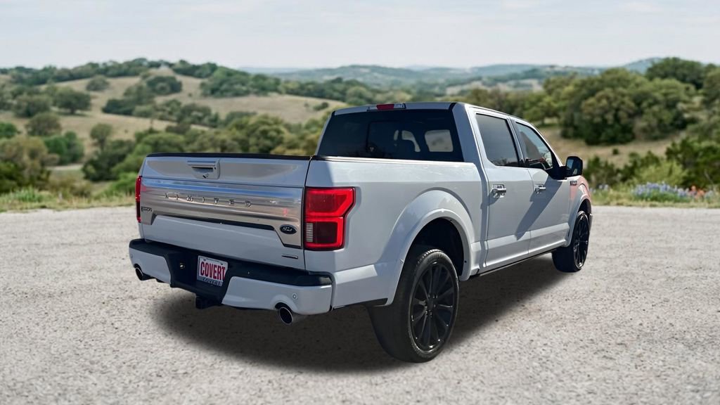 Used 2020 Ford F150 Limited w/ Trailer Tow Package AWD/4WD image 9