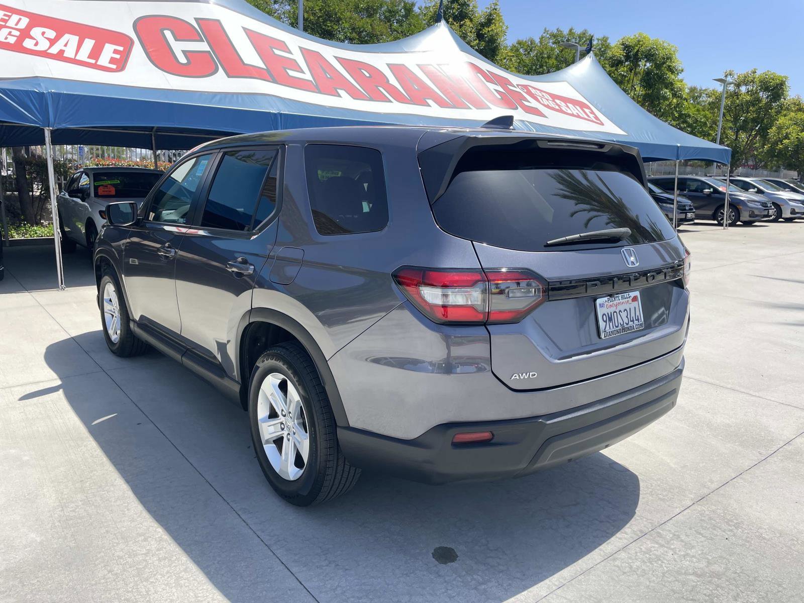 Certified 2024 Honda Pilot LX image 29