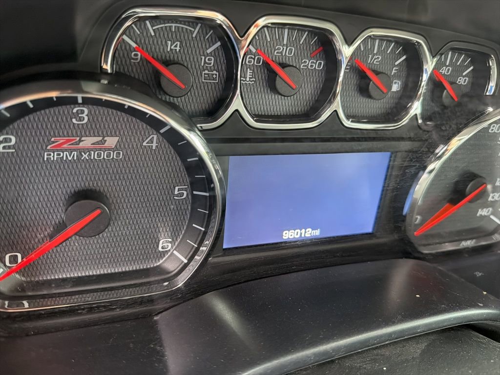 Used 2014 Chevrolet Silverado 1500 LTZ Z71 w/ LTZ Plus Package image 9