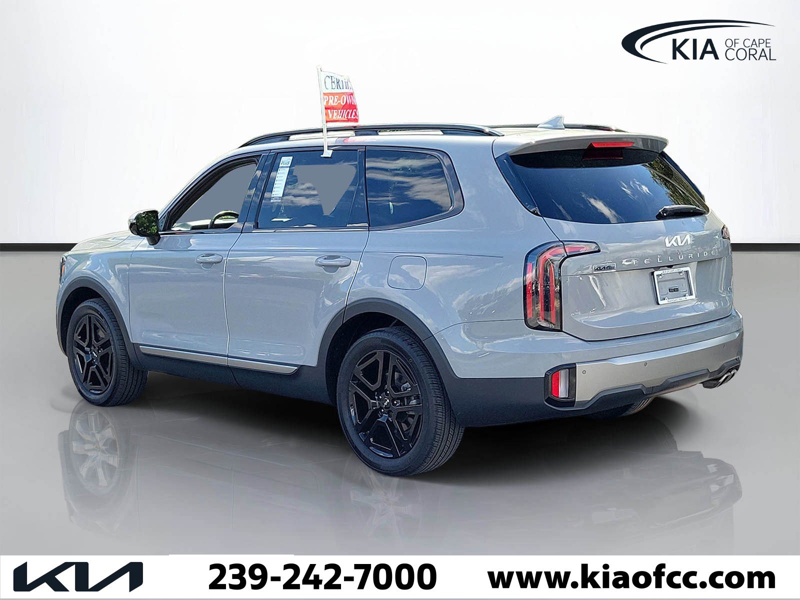 Certified 2023 Kia Telluride SX X-Line image 4