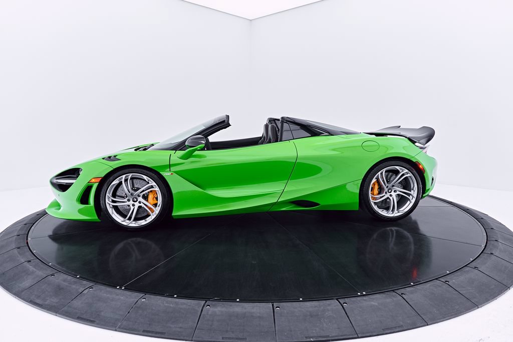Used 2025 McLaren 750S Spider RWD image 25