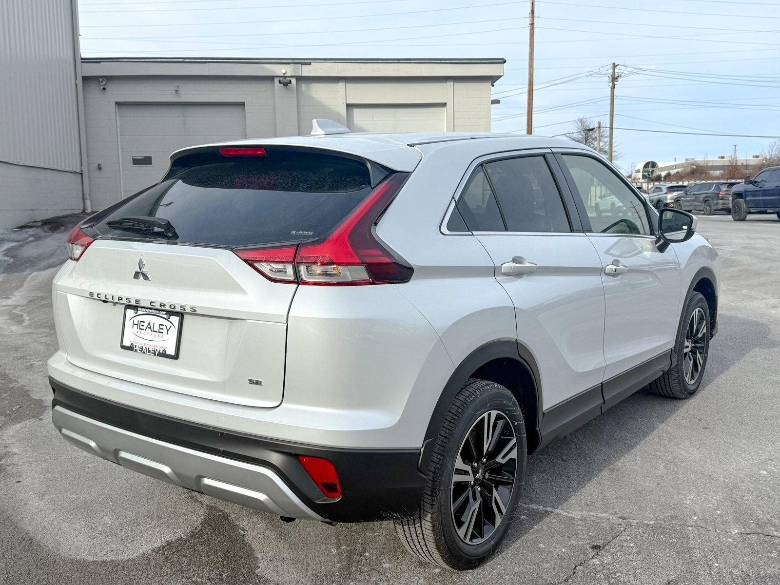 New 2026 Mitsubishi Eclipse Cross SE image 7