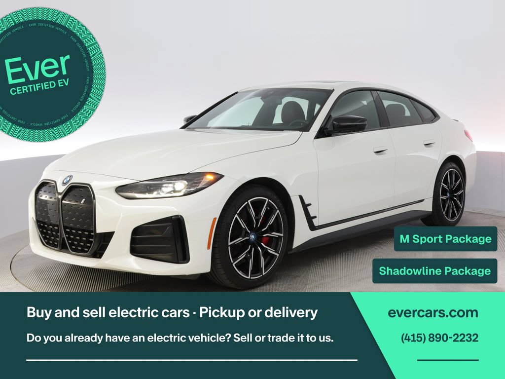 Used 2023 BMW i4 eDrive40 w/ M Sport Package