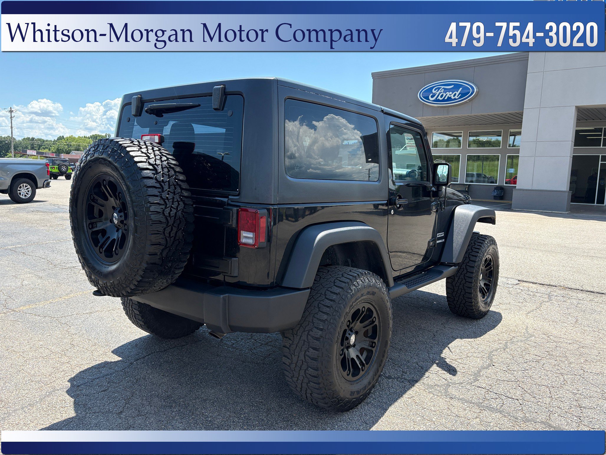 Used 2014 Jeep Wrangler Sport AWD/4WD image 5