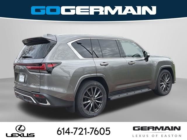 New 2025 Lexus LX 700h F Sport AWD/4WD image 8