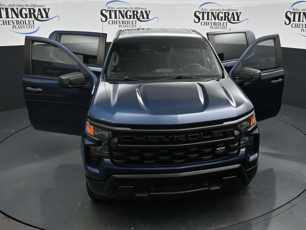 Certified 2023 Chevrolet Silverado 1500 W/T RWD image 34