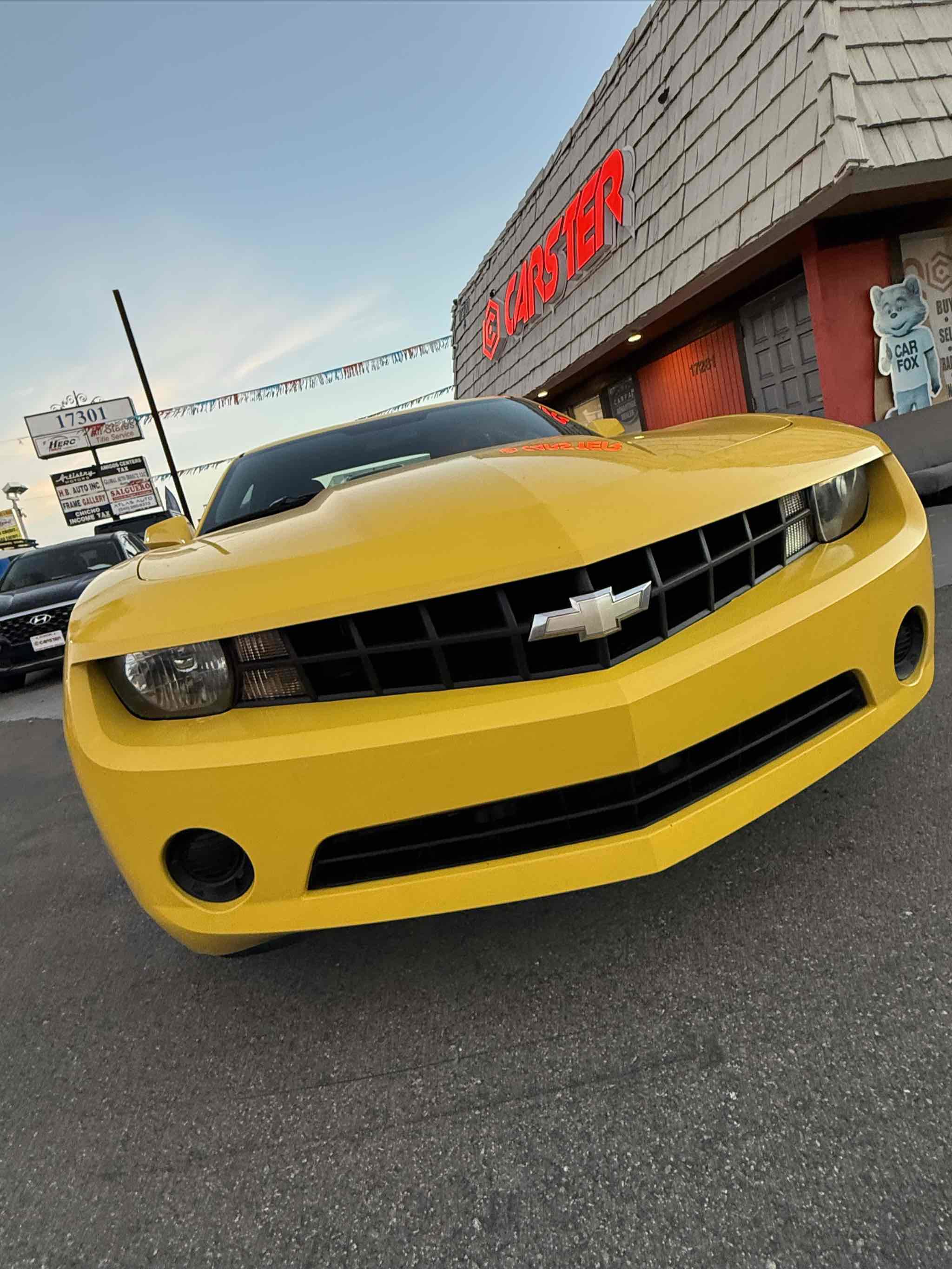 Used 2013 Chevrolet Camaro LS image 5