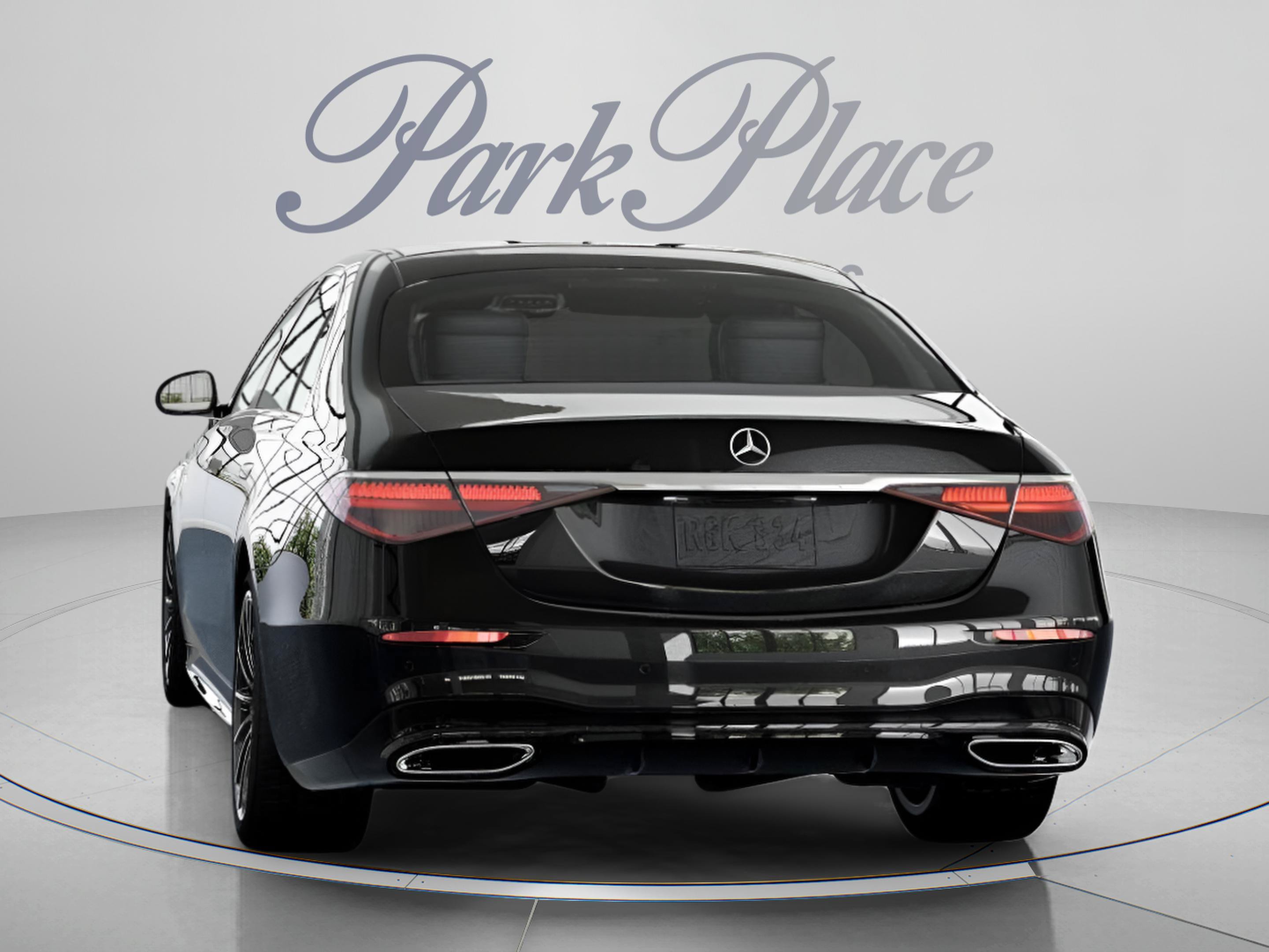 New 2026 Mercedes-Benz S 580 4MATIC Sedan image 17