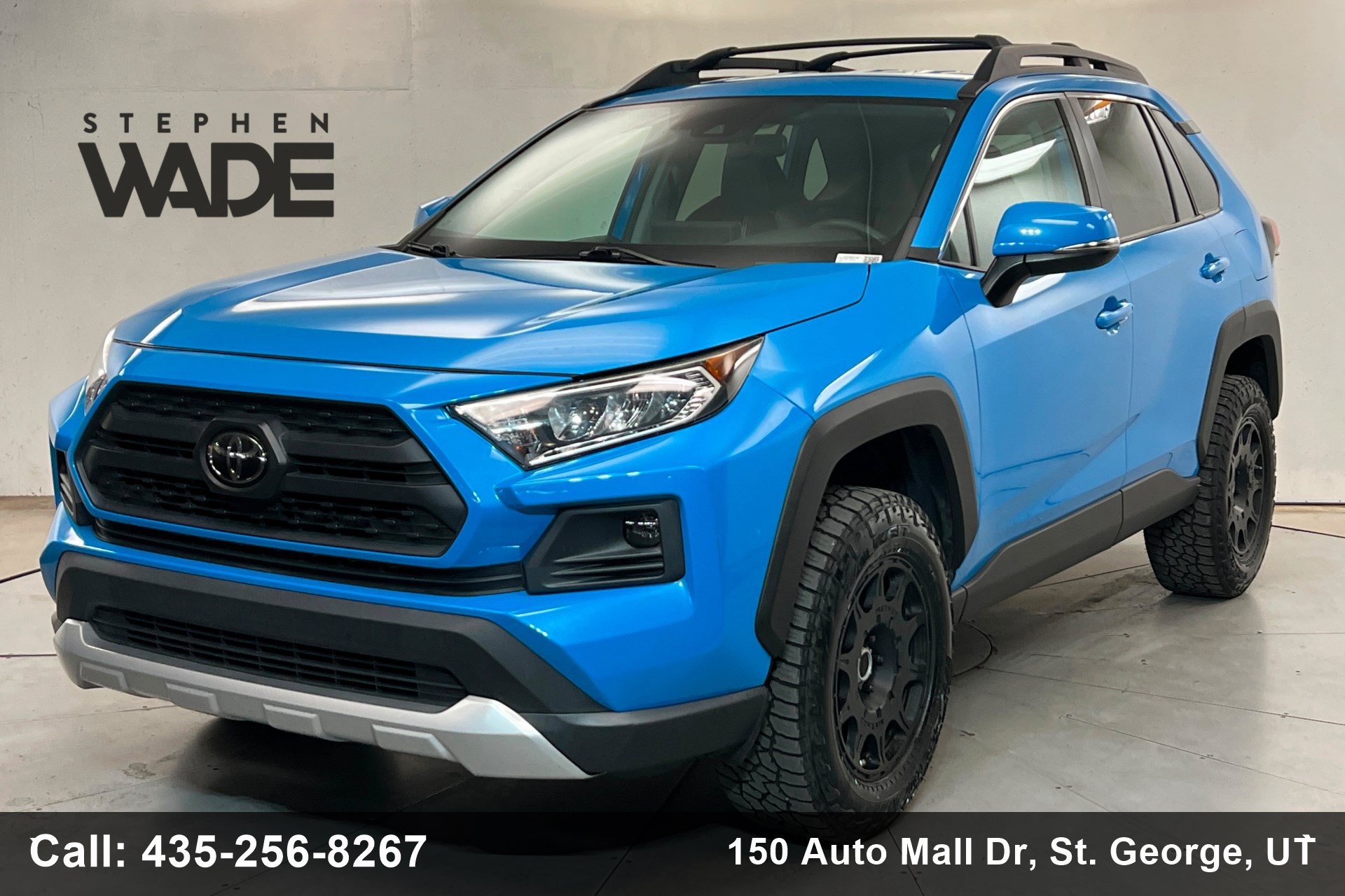 Used 2019 Toyota RAV4 Adventure w/ Cold Weather Package AWD/4WD image 1