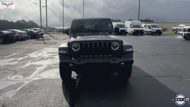 Used 2020 Jeep Wrangler Unlimited Sport S image 3