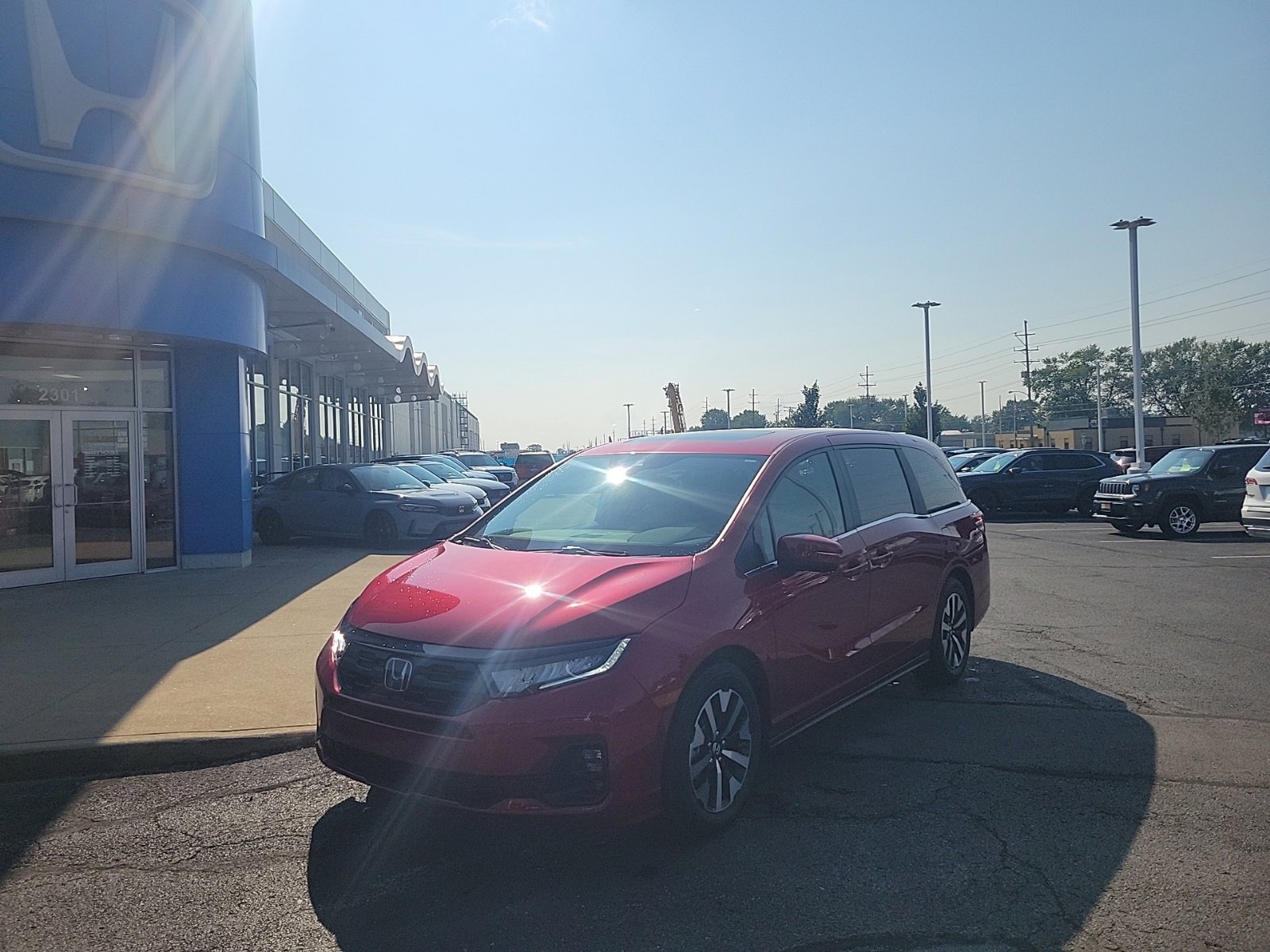 New 2025 Honda Odyssey EX-L