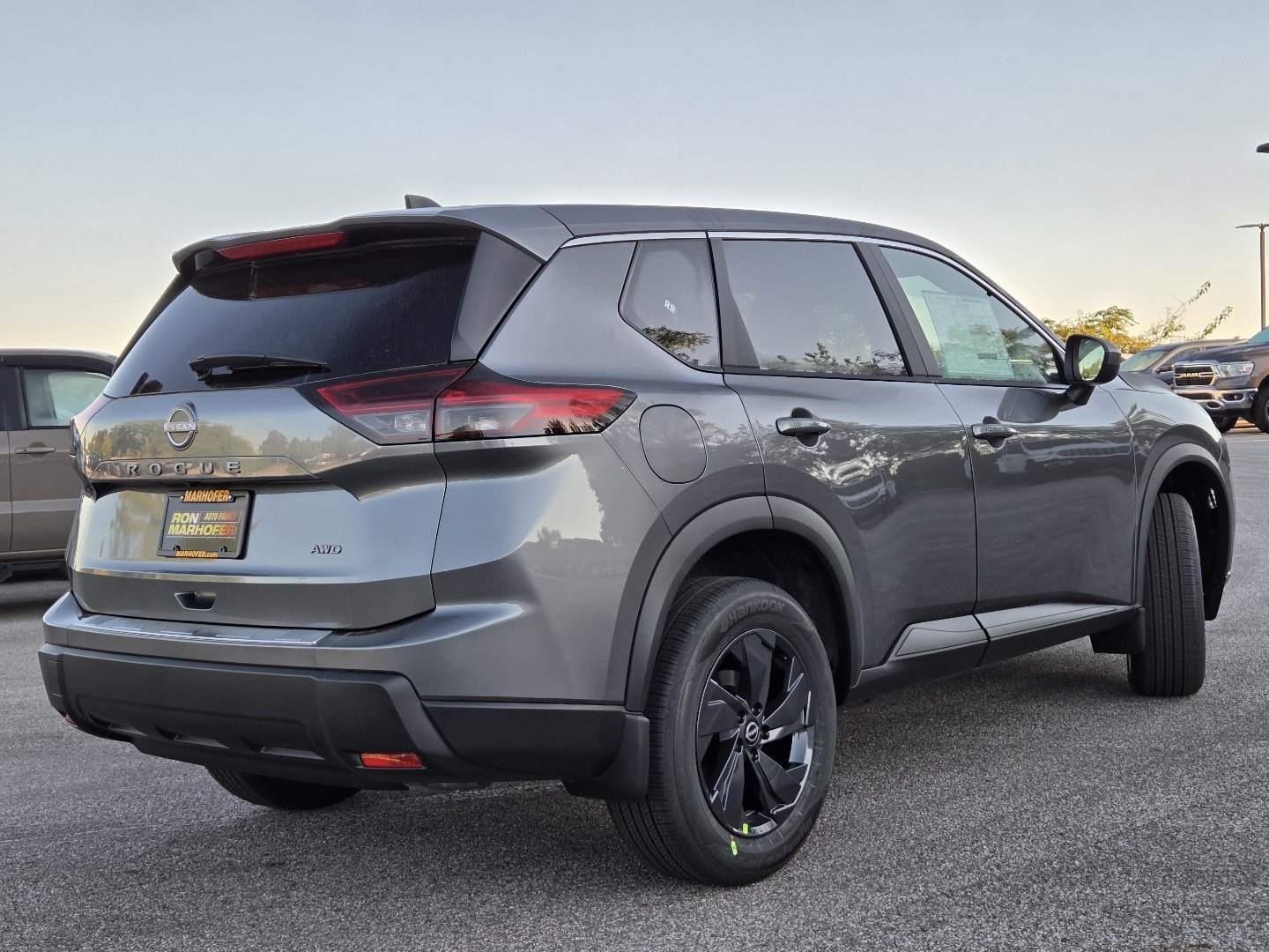 New 2027 Nissan Rogue SV AWD/4WD image 17