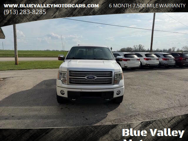 Used 2012 Ford F150 Platinum image 2