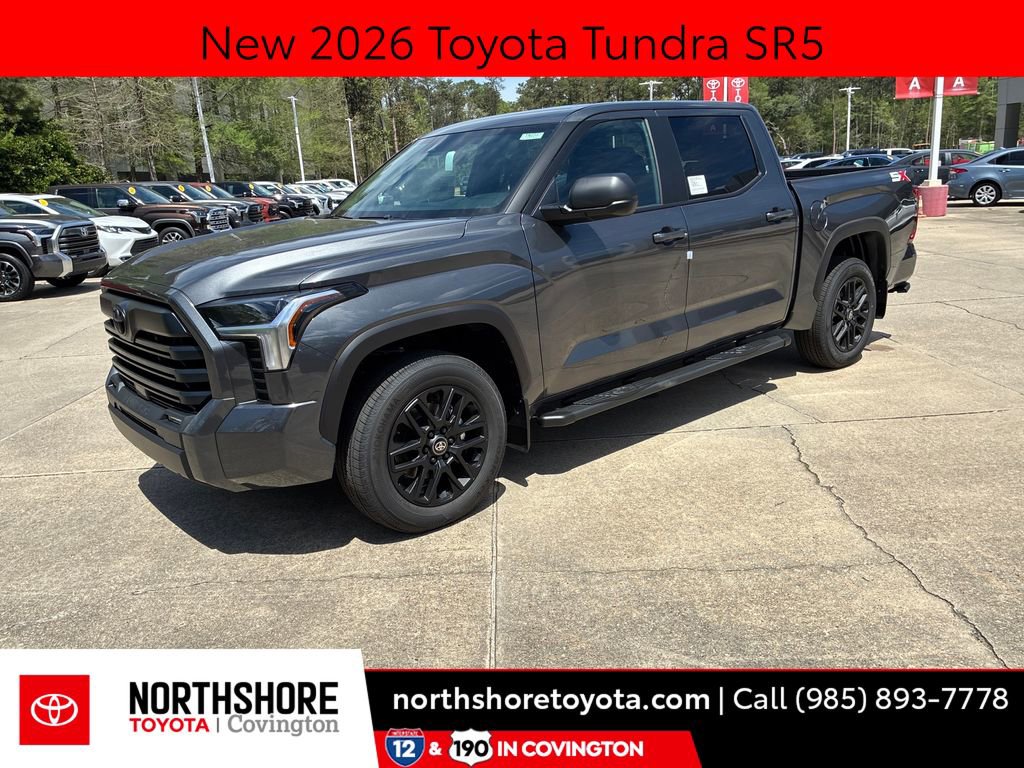 New 2026 Toyota Tundra SR5 RWD image 1