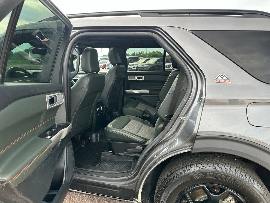 Used 2023 Ford Explorer Timberline w/ Timberline Technology Package AWD/4WD image 19