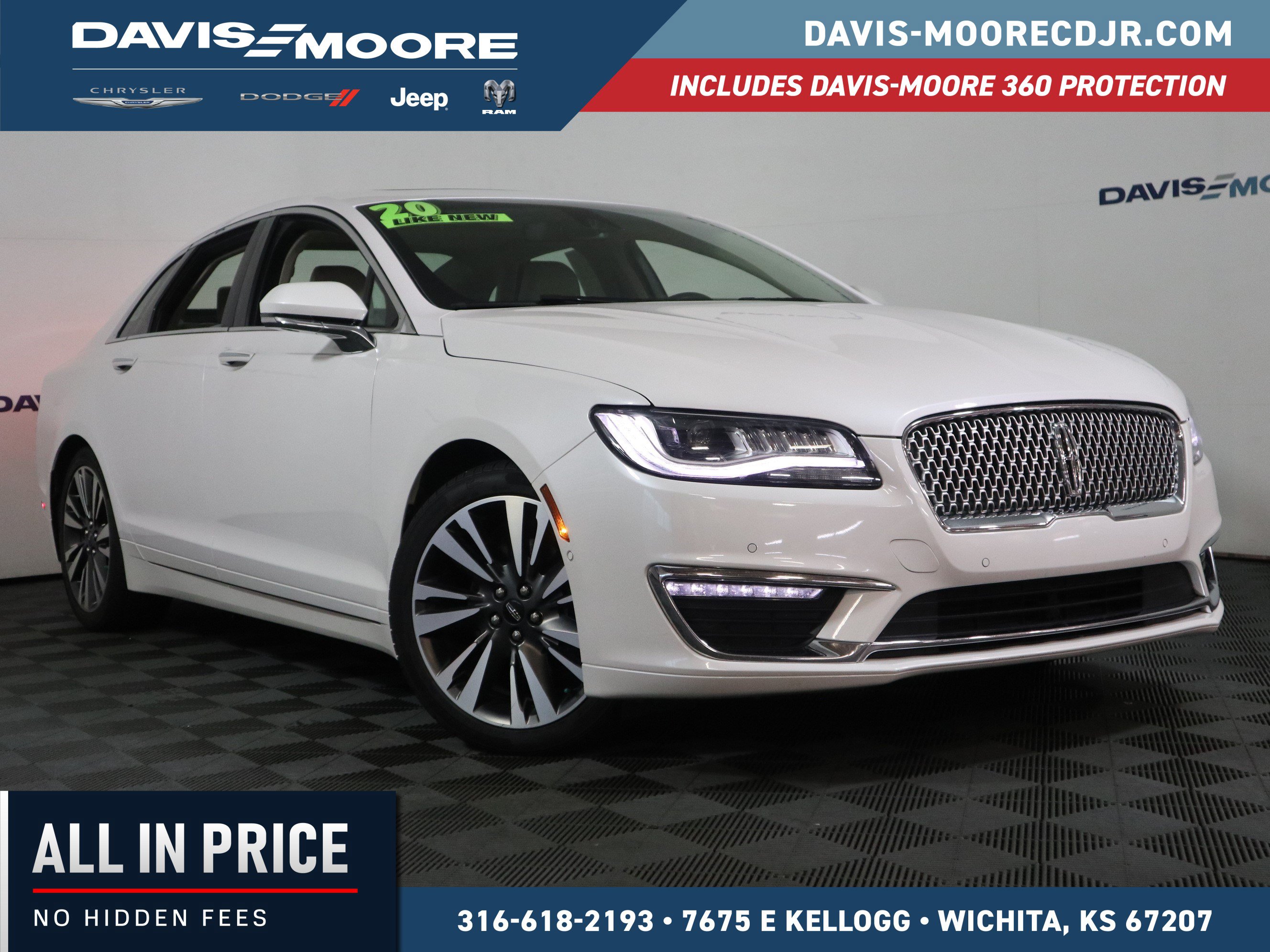 Used 2020 Lincoln MKZ Reserve w/ Elements Package FWD image 1