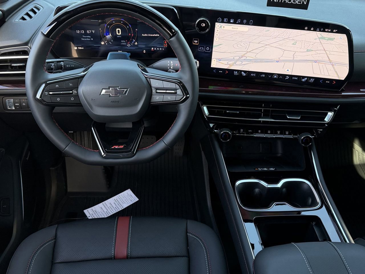 New 2026 Chevrolet Traverse RS image 11