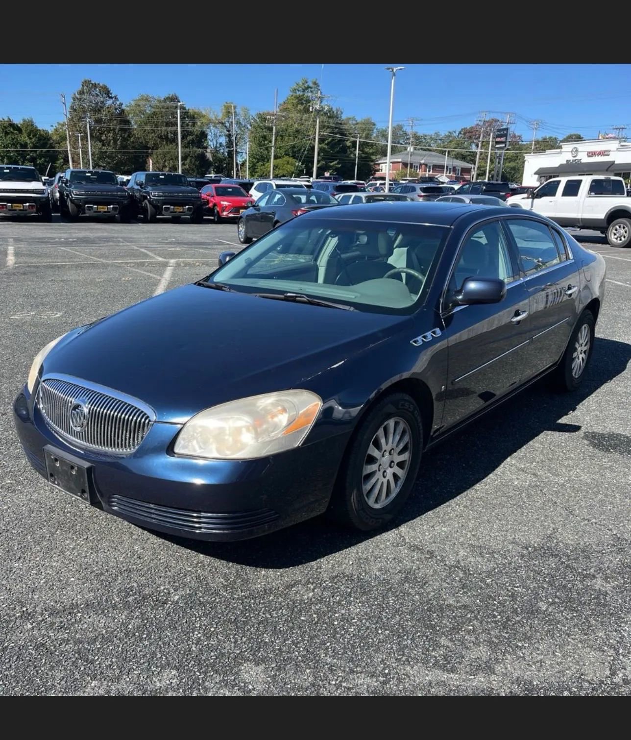 Used 2007 Buick Lucerne CX