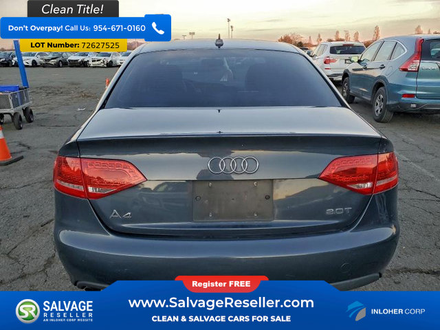 Used 2011 Audi A4 2.0T Premium Plus w/ Premium Plus Pkg image 8