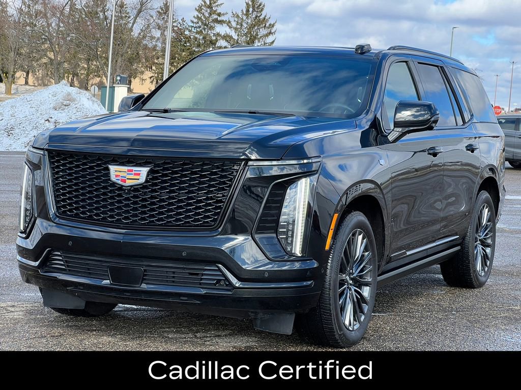 Certified 2025 Cadillac Escalade Sport Platinum w/ LPO, Floor Liner Package image 55