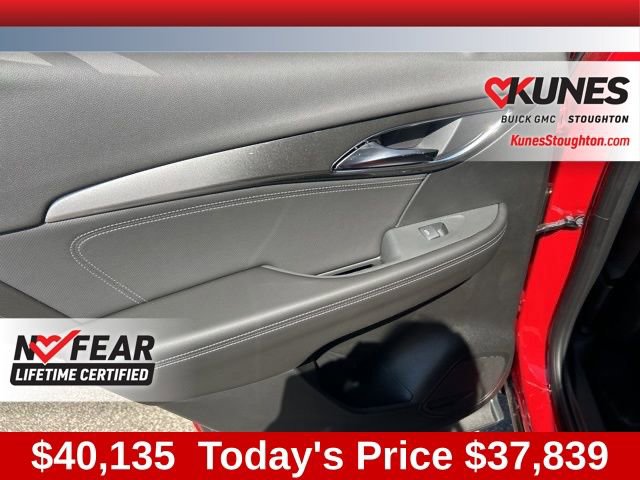 New 2025 Buick Envision Preferred image 24