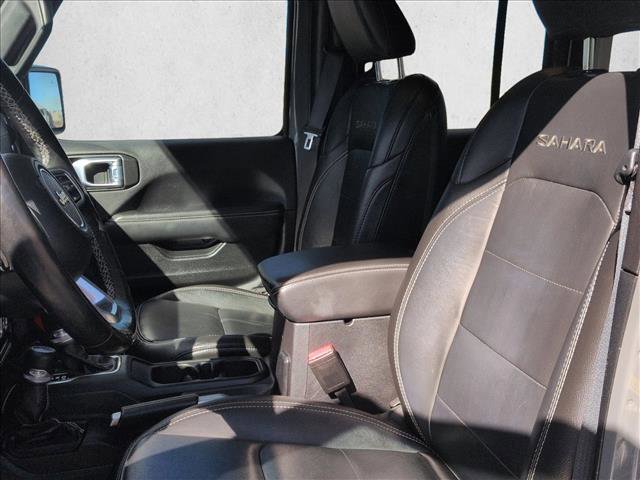 Used 2021 Jeep Wrangler Unlimited Sahara w/ Cold Weather Group image 16