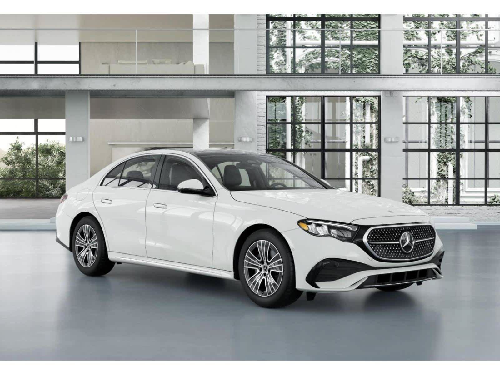 New 2026 Mercedes-Benz E 350 4MATIC Sedan image 11