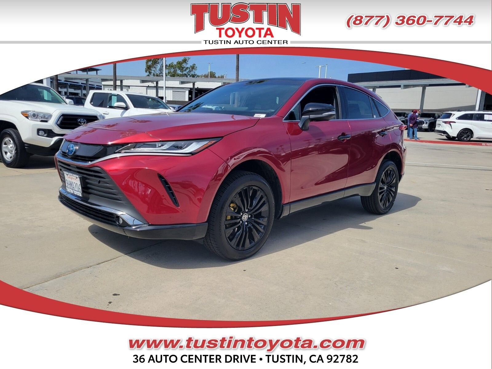 Certified 2023 Toyota Venza Nightshade AWD/4WD image 1