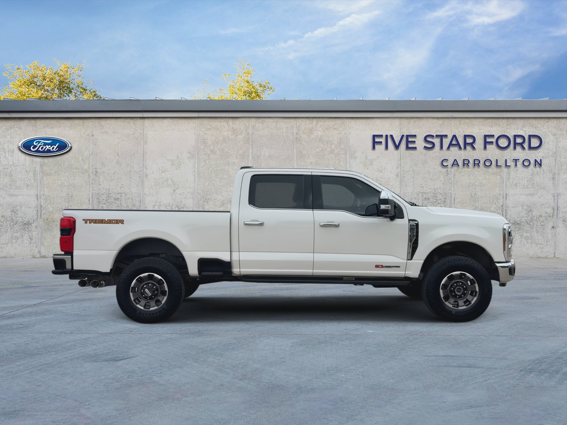 Used 2024 Ford F250 King Ranch w/ Tremor Off-Road Package AWD/4WD image 9