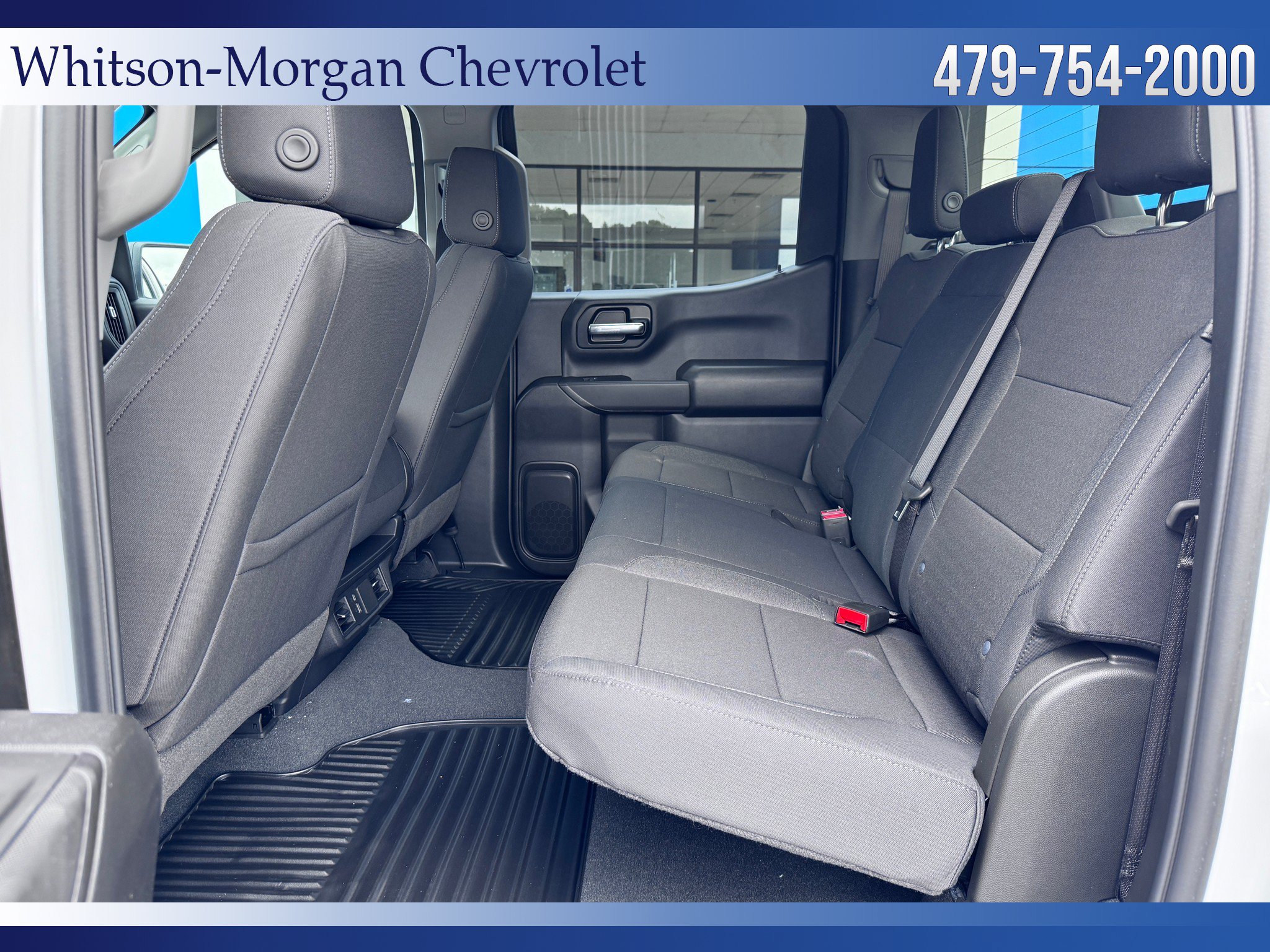 New 2026 Chevrolet Silverado 1500 Custom w/ Turbomax Blackout Package AWD/4WD image 15