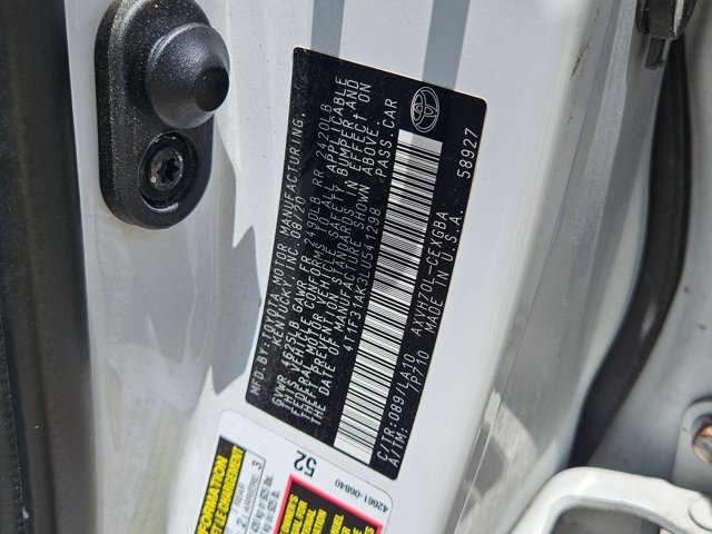 Used 2020 Toyota Camry XLE FWD image 22