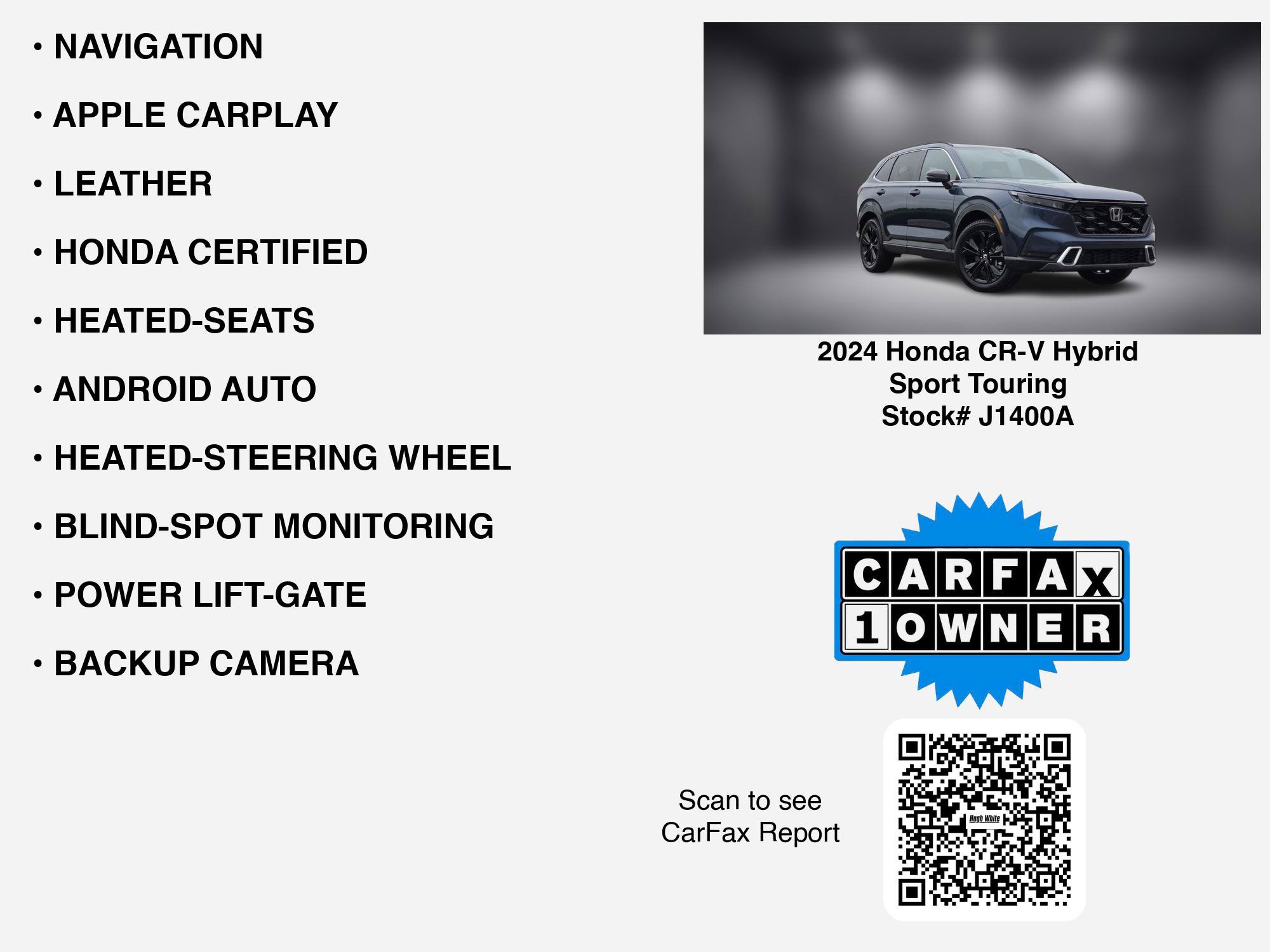 Used 2024 Honda CR-V Sport Touring image 7