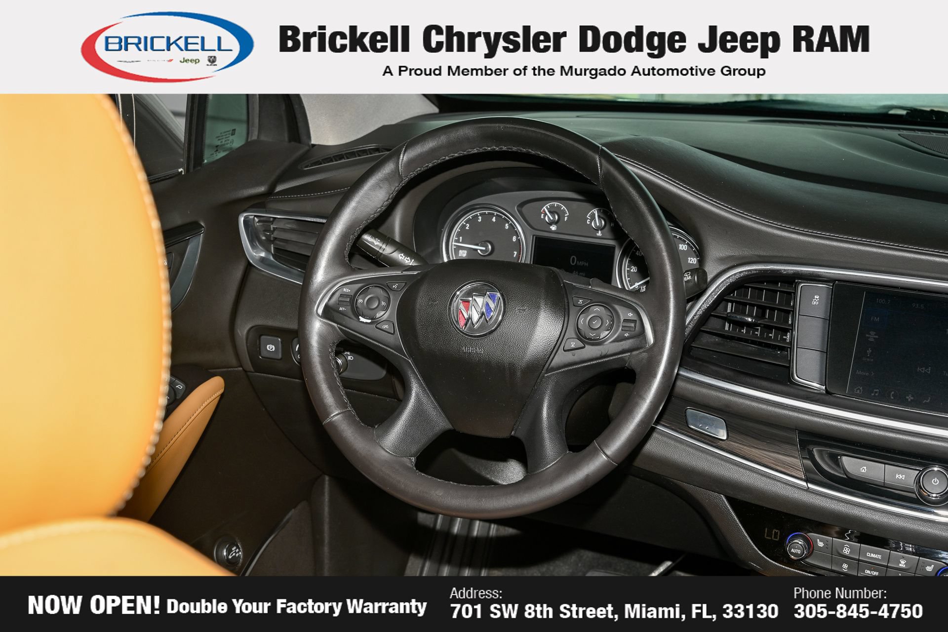 Used 2020 Buick Enclave Essence w/ LPO, Hit The Road Package FWD image 23