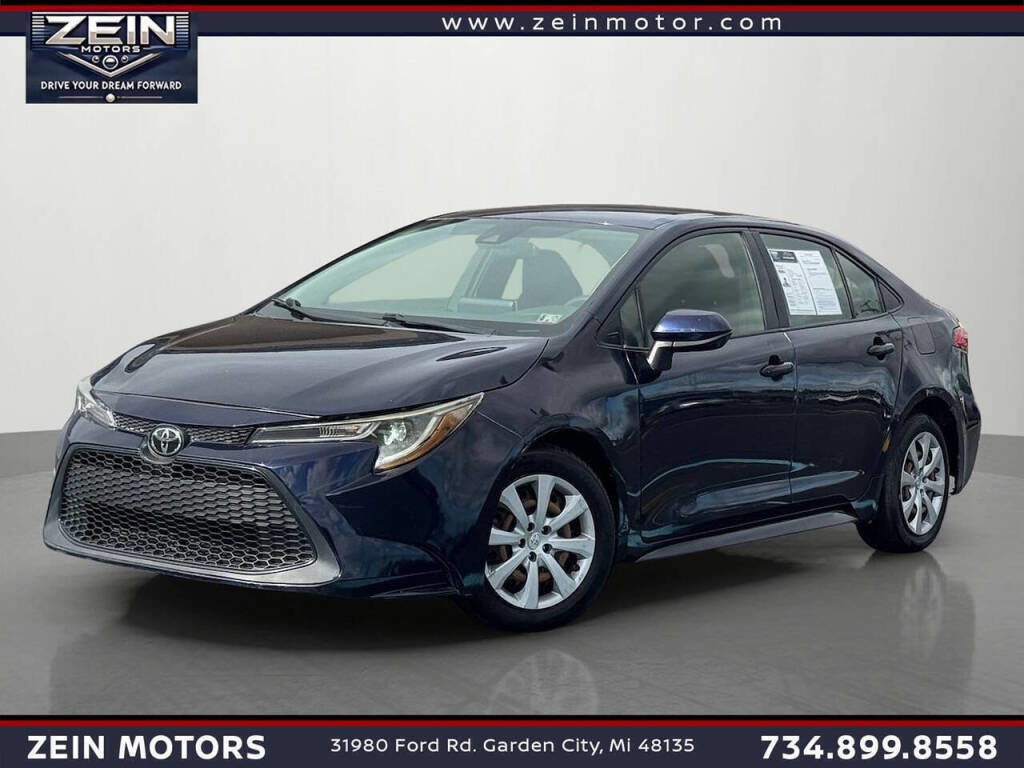 Used 2020 Toyota Corolla LE image 1
